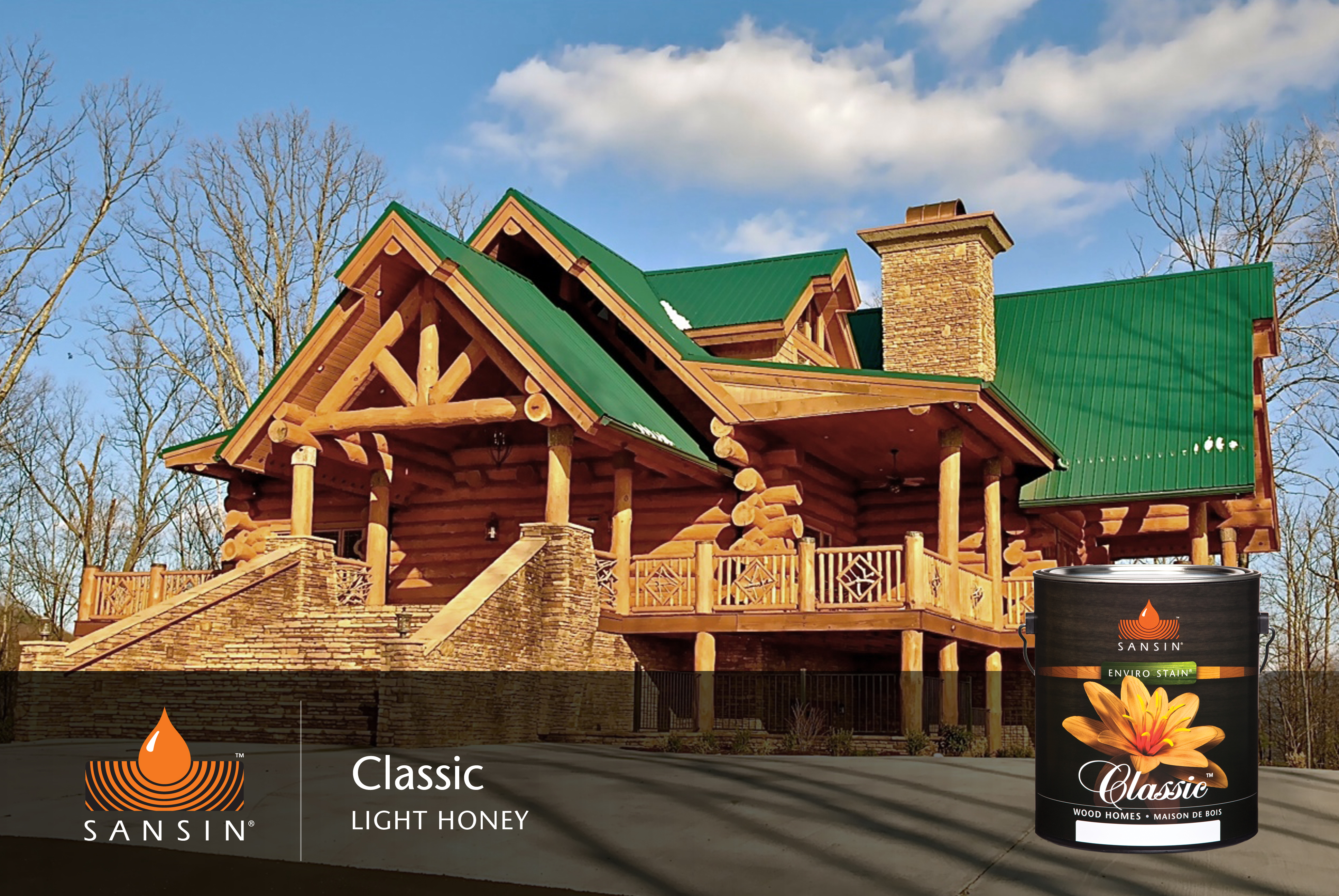 63 Great Log home exterior finishes 