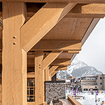 How traditional timber frame companies incorporate mass timber successfully